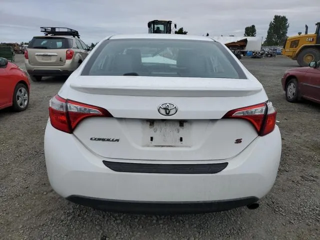 2T1BURHE2FC394133 2015 2015 Toyota Corolla- L 6