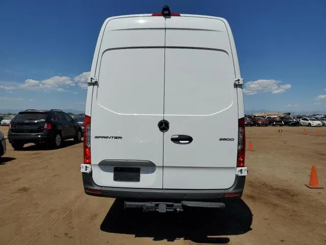 W1Y4EDHY3NT114743 2022 2022 Mercedes-Benz Sprinter- 2500 6