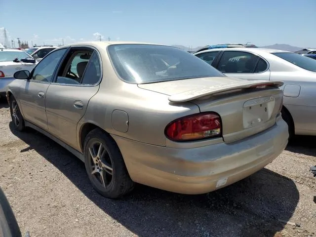 1G3WS52H02F137122 2002 2002 Oldsmobile Intrigue- GL 2