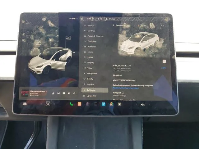 5YJYGDEE7MF260901 2021 2021 Tesla MODEL Y 9