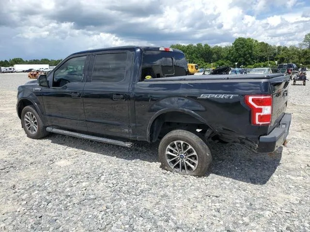 1FTEW1C55JKD12273 2018 2018 Ford F-150- Supercrew 2