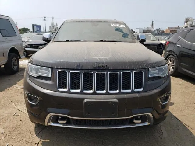 1C4RJFCG7EC423034 2014 2014 Jeep Grand Cherokee- Overland 5