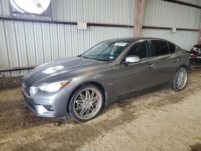 JN1EV7AP9KM516416 2019 2019 Infiniti Q50- Luxe 1