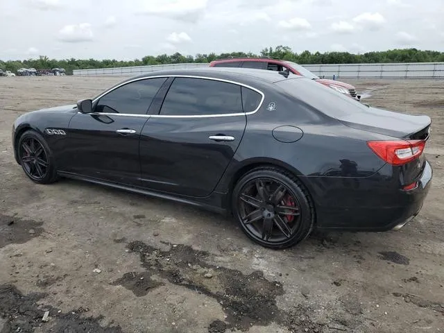 ZAM56RRA7G1191730 2016 2016 Maserati Quattroporte- S 2