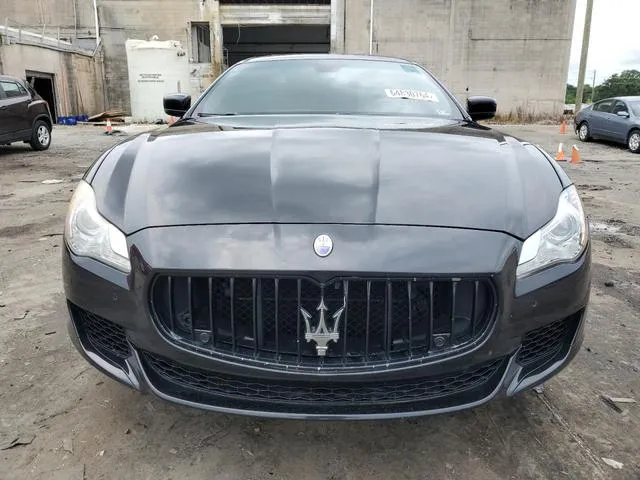 ZAM56RRA7G1191730 2016 2016 Maserati Quattroporte- S 5