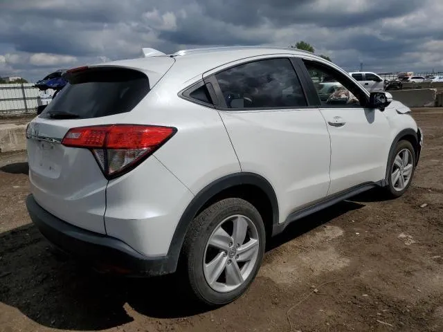 3CZRU5H57LM700148 2020 2020 Honda HR-V- EX 3