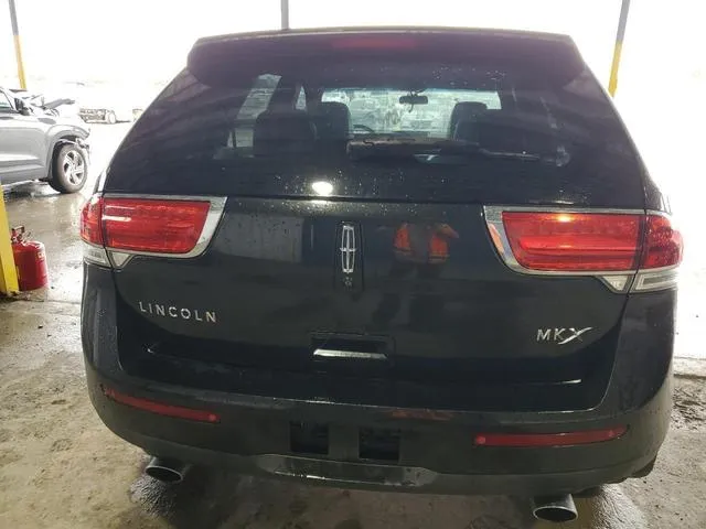 2LMDJ6JKXFBL32147 2015 2015 Lincoln MKX 6