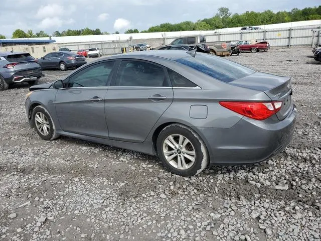 5NPEB4ACXEH886032 2014 2014 Hyundai Sonata- Gls 2