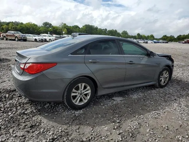 5NPEB4ACXEH886032 2014 2014 Hyundai Sonata- Gls 3