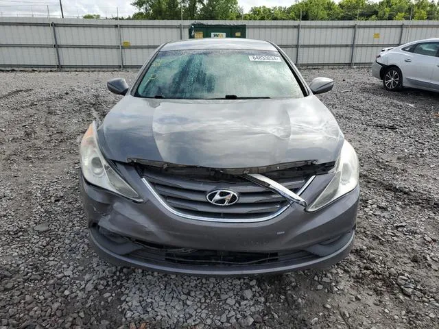 5NPEB4ACXEH886032 2014 2014 Hyundai Sonata- Gls 5