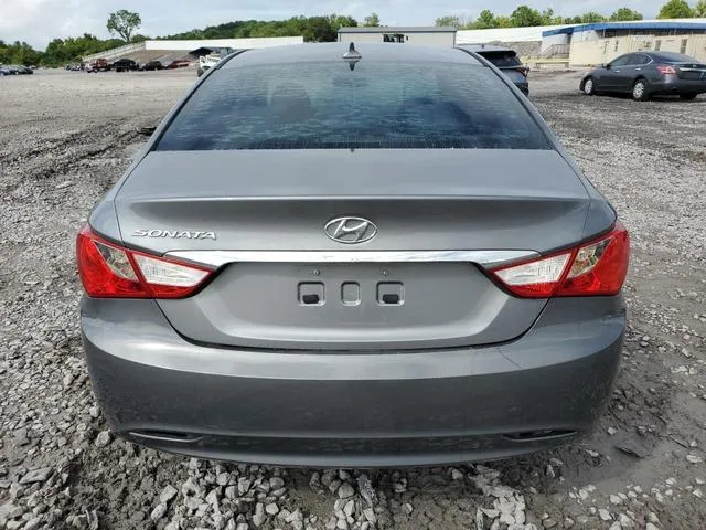 5NPEB4ACXEH886032 2014 2014 Hyundai Sonata- Gls 6