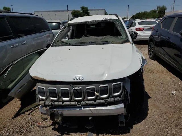 3C4NJCBB0NT156276 2022 2022 Jeep Compass- Latitude 5