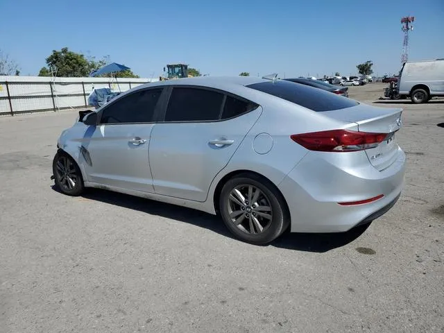 5NPD84LF0JH371293 2018 2018 Hyundai Elantra- Sel 2