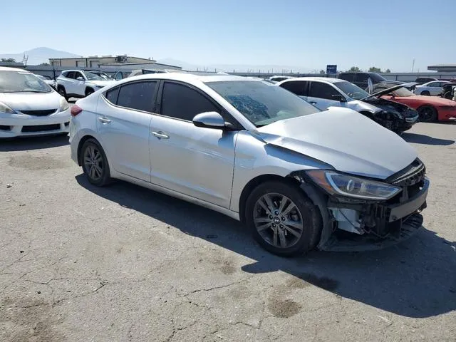 5NPD84LF0JH371293 2018 2018 Hyundai Elantra- Sel 4