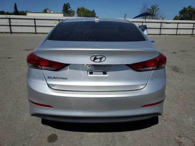 5NPD84LF0JH371293 2018 2018 Hyundai Elantra- Sel 6