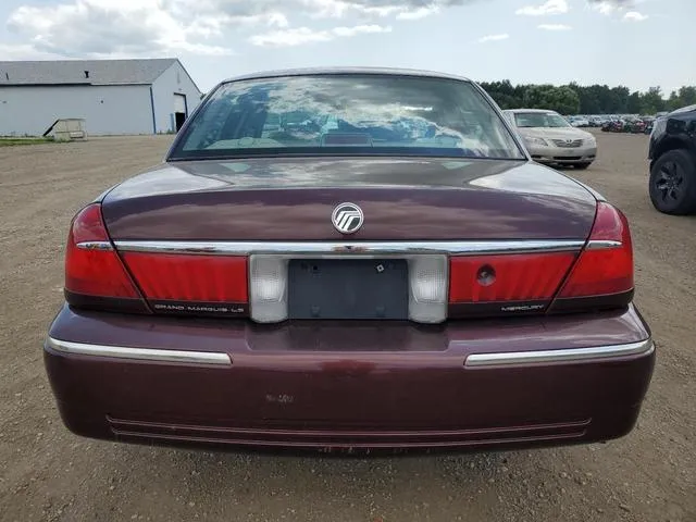 2MEFM75W61X608045 2001 2001 Mercury Grand Marquis- LS 6