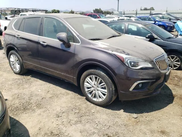 LRBFXBSA0JD006851 2018 2018 Buick Envision- Preferred 4