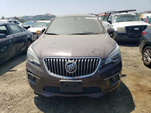 LRBFXBSA0JD006851 2018 2018 Buick Envision- Preferred 5