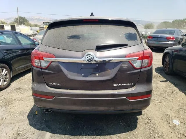 LRBFXBSA0JD006851 2018 2018 Buick Envision- Preferred 6