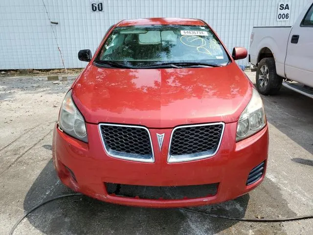 5Y2SL67809Z455177 2009 2009 Pontiac Vibe 5