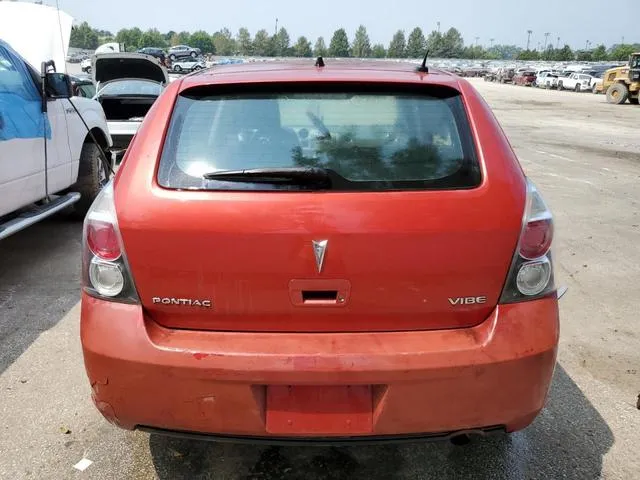 5Y2SL67809Z455177 2009 2009 Pontiac Vibe 6