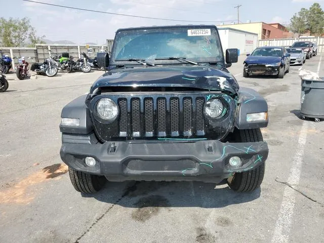 1C4HJXDN0PW676258 2023 2023 Jeep Wrangler- Sport 5