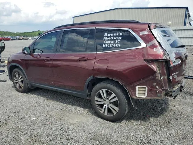 5FNYF5H50JB006740 2018 2018 Honda Pilot- Exl 2