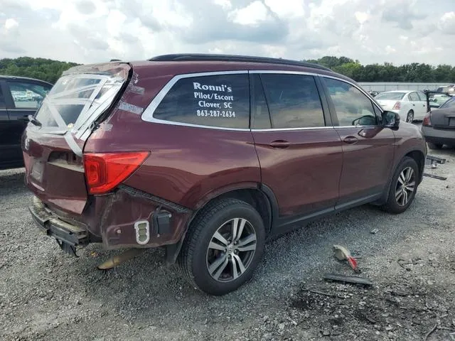 5FNYF5H50JB006740 2018 2018 Honda Pilot- Exl 3