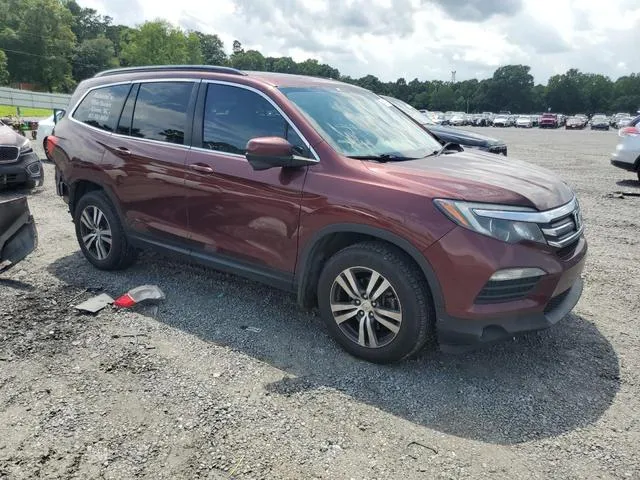 5FNYF5H50JB006740 2018 2018 Honda Pilot- Exl 4