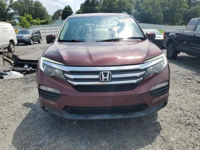 5FNYF5H50JB006740 2018 2018 Honda Pilot- Exl 5