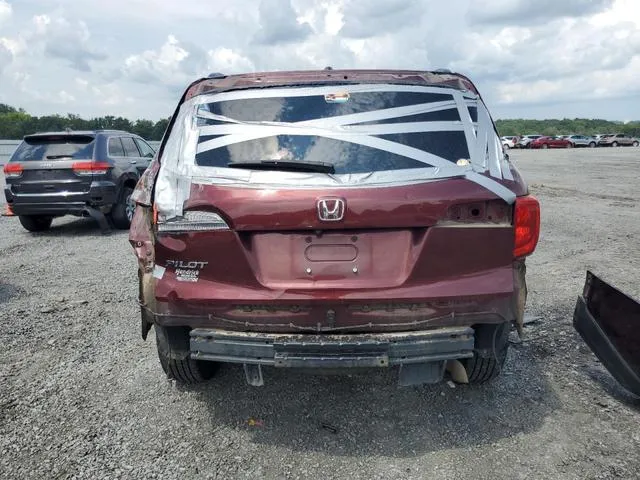 5FNYF5H50JB006740 2018 2018 Honda Pilot- Exl 6