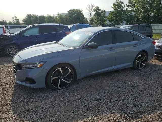 1HGCV1F45NA102671 2022 2022 Honda Accord- Sport Se 1