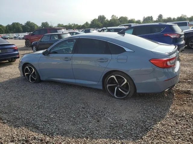 1HGCV1F45NA102671 2022 2022 Honda Accord- Sport Se 2