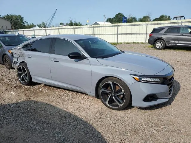 1HGCV1F45NA102671 2022 2022 Honda Accord- Sport Se 4