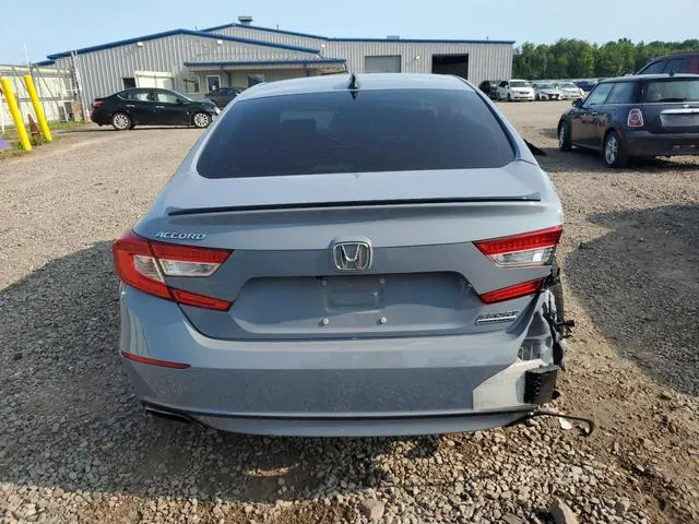 1HGCV1F45NA102671 2022 2022 Honda Accord- Sport Se 6