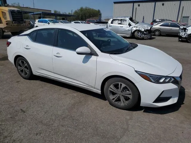 3N1AB8CV4NY220424 2022 2022 Nissan Sentra- SV 4