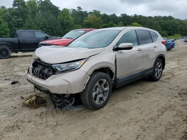 2HKRW2H58KH620960 2019 2019 Honda CR-V- EX 1