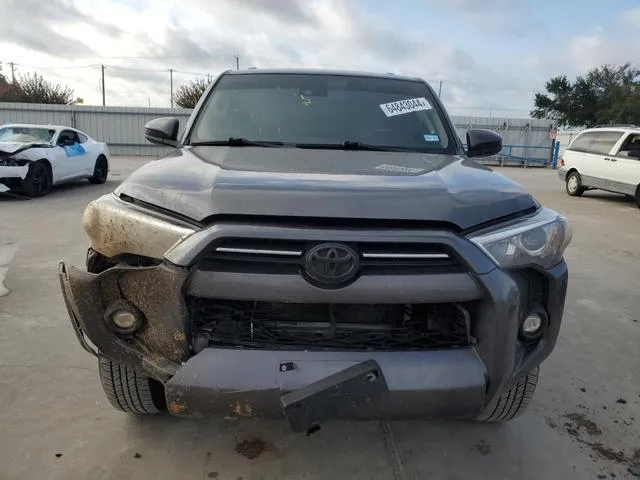 JTEEU5JR1N5270672 2022 2022 Toyota 4runner- SR5 5