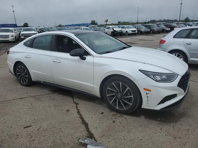 5NPEJ4J28LH013029 2020 2020 Hyundai Sonata- Sel Plus 4