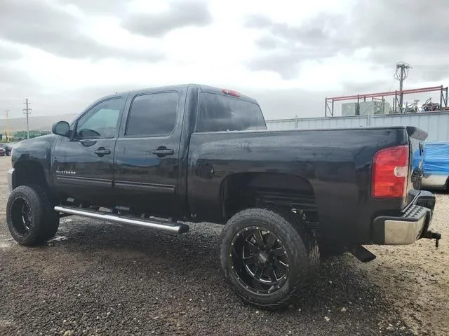 3GCPKSE78DG360810 2013 2013 Chevrolet Silverado- K1500 Lt 2