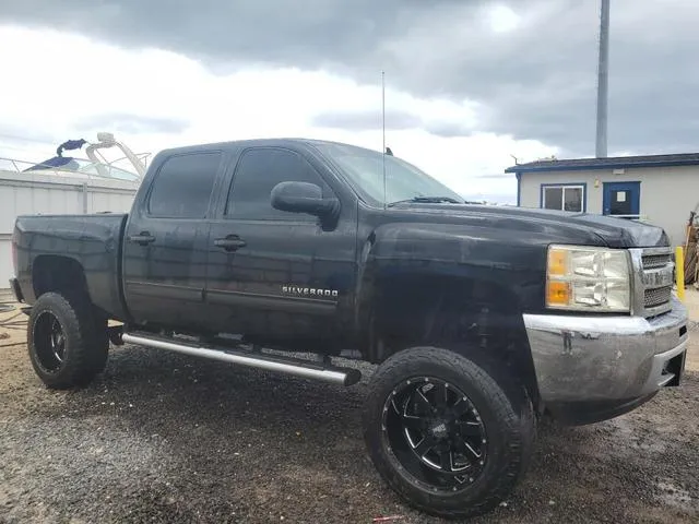 3GCPKSE78DG360810 2013 2013 Chevrolet Silverado- K1500 Lt 4