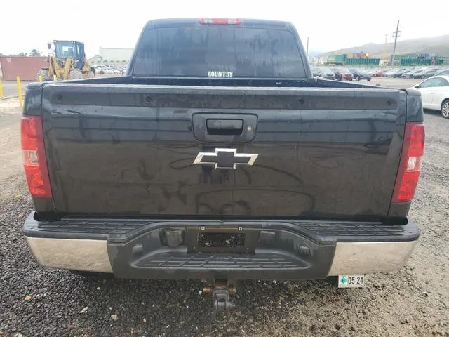 3GCPKSE78DG360810 2013 2013 Chevrolet Silverado- K1500 Lt 6