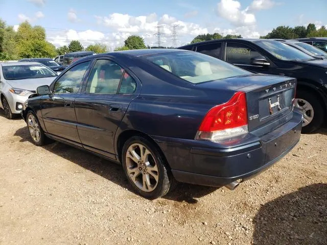 YV1RS592192729493 2009 2009 Volvo S60- 2-5T 2