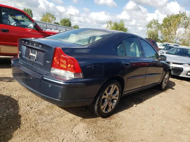 YV1RS592192729493 2009 2009 Volvo S60- 2-5T 3