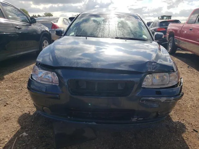 YV1RS592192729493 2009 2009 Volvo S60- 2-5T 5