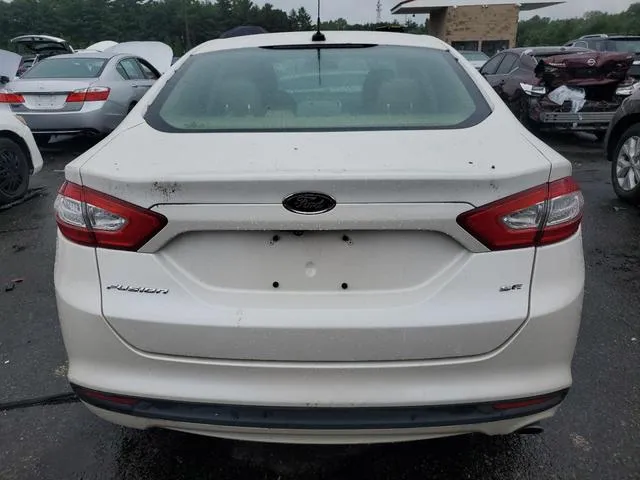 3FA6P0H74DR130012 2013 2013 Ford Fusion- SE 6