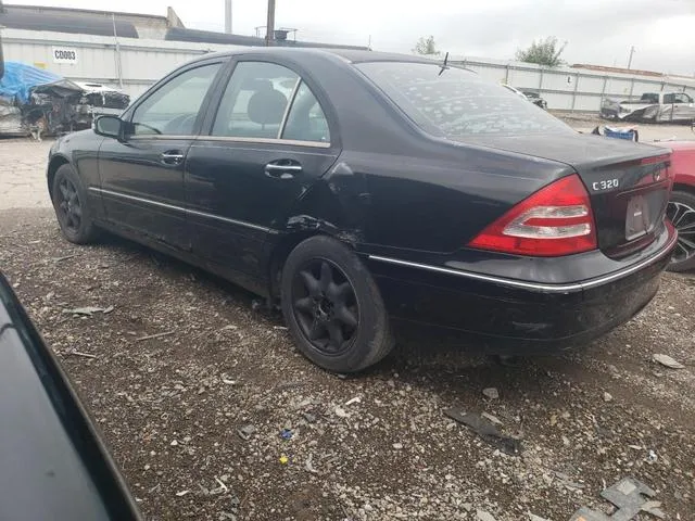 WDBRF64J62E002996 2002 2002 Mercedes-Benz C-Class- 320 2