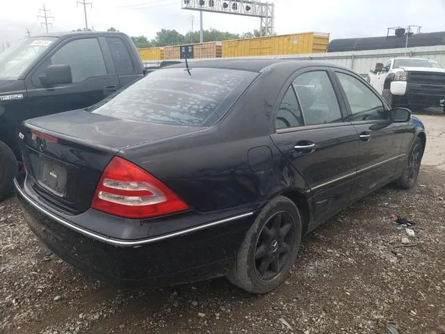 WDBRF64J62E002996 2002 2002 Mercedes-Benz C-Class- 320 3