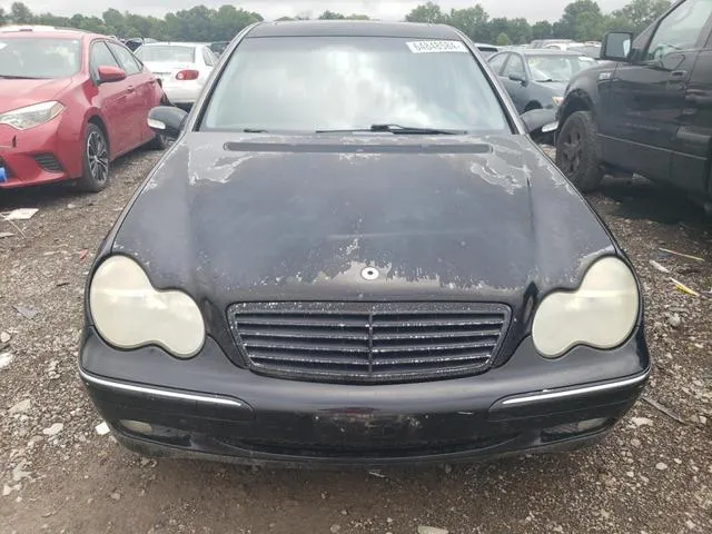 WDBRF64J62E002996 2002 2002 Mercedes-Benz C-Class- 320 5