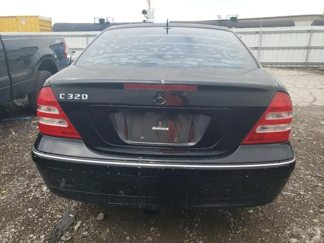 WDBRF64J62E002996 2002 2002 Mercedes-Benz C-Class- 320 6